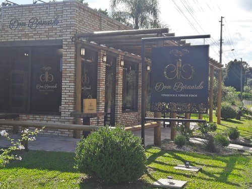 Bento Goncalves, Brazil - July 11, 2019. Company Sign On A Wood Wall With  The Casa Vanni Name, A Countryside Restaurant Near Bento Goncalves. A  Friendly Country Town Famous For Its Wine