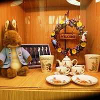 グッズの展示
