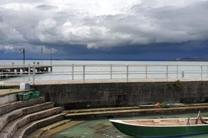 Vista dalla camera