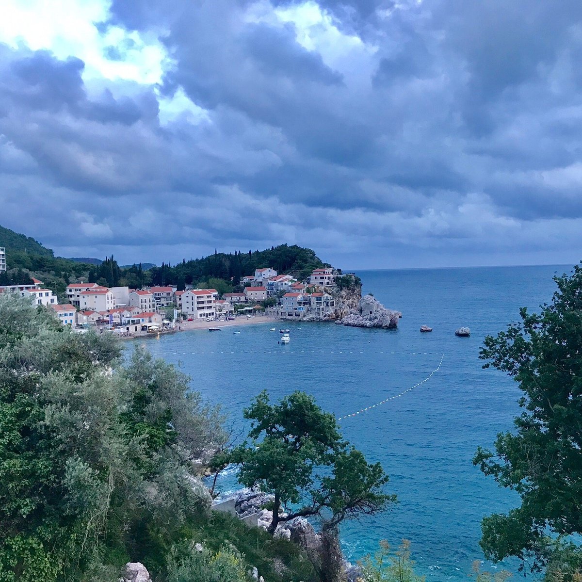 Przno beach 📍 #Montenegro #prznobeach #view #budva #summer #travelling #beauty | Instagram