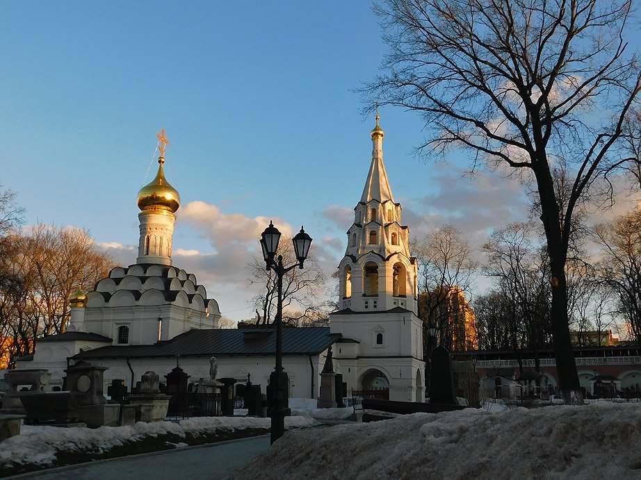 Достопримечательности Донского монастыря в Москве
