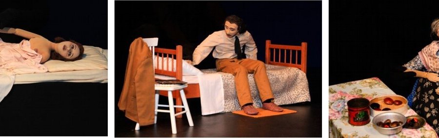 Programação regular do Teatro Espaço - Paraty
- "Em Concerto" - quartas e sábados, 21h
Espetáculo de bonecos, sem palavras, para adultos (14 anos).
Informações e reservas pelo e-mail recepcao@teatroespaco.com.br, pelos telefones (24) 3371-1575/1161, ou pelo WhatsApp (24) 988 57 54 95.
Quer trazer seu grupo? Fale conosco!