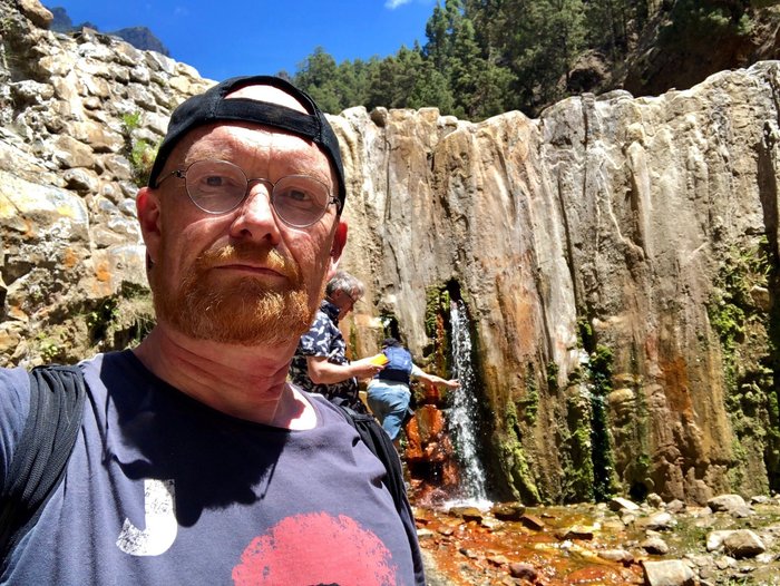 Imagen 7 de Cascada de los Colores, Barranco de las Angustias