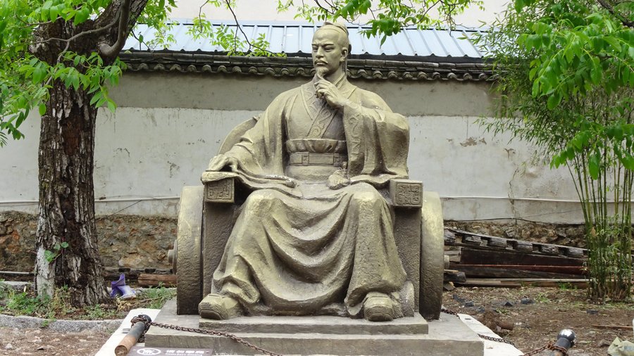 Why are statues always of grumpy people?