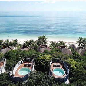 Casitas Jungle Experience OceanView Pool 