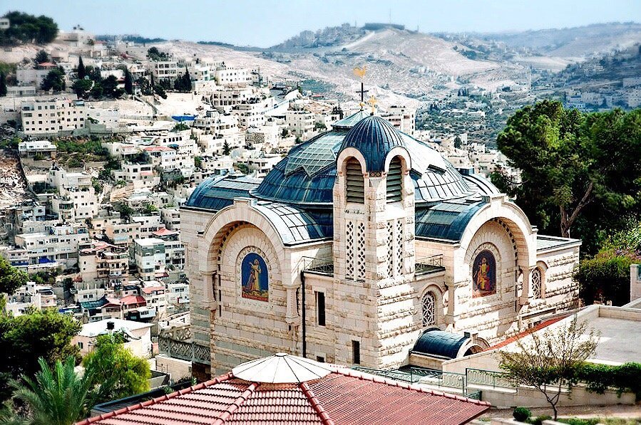 Church of Saint Peter in Gallicantu, Jerusalem