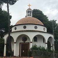 Православный Храм в честь Святого Георгия Победоносца к Калонхе, Каталония, провинция Жирона