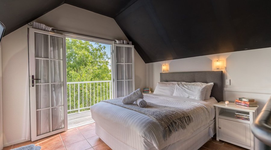 Silky Oak loft bedroom