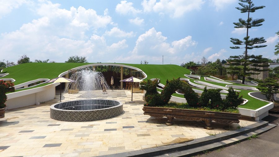 DoiDep, Tea Resort