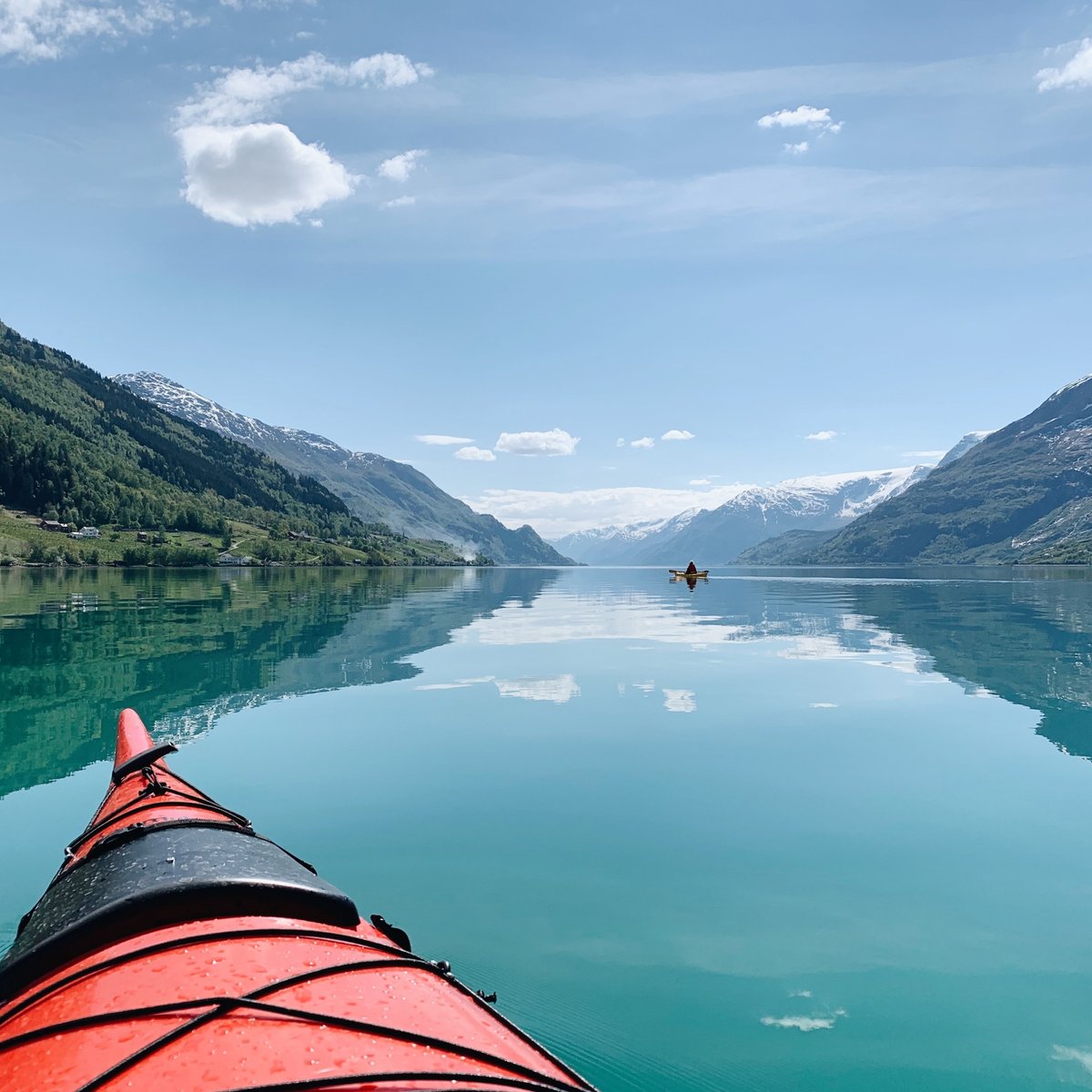 Scenic cruising Hardangerfjord