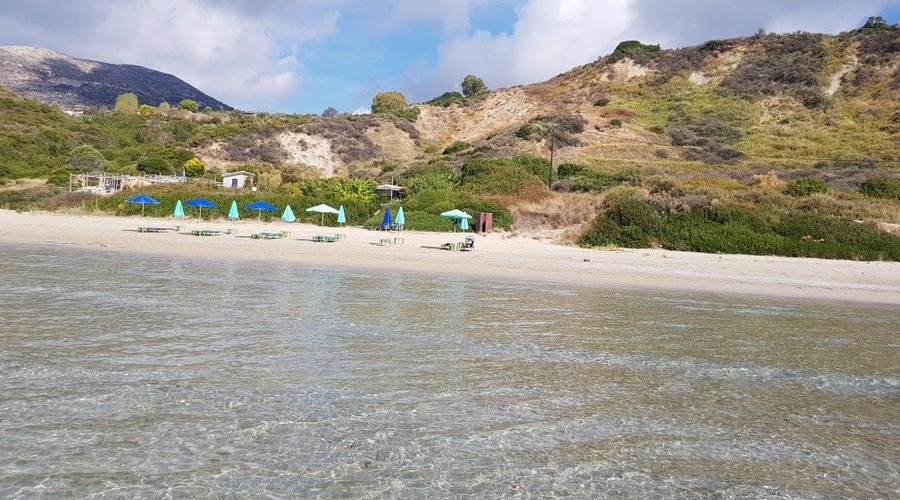 Kaminia Beach