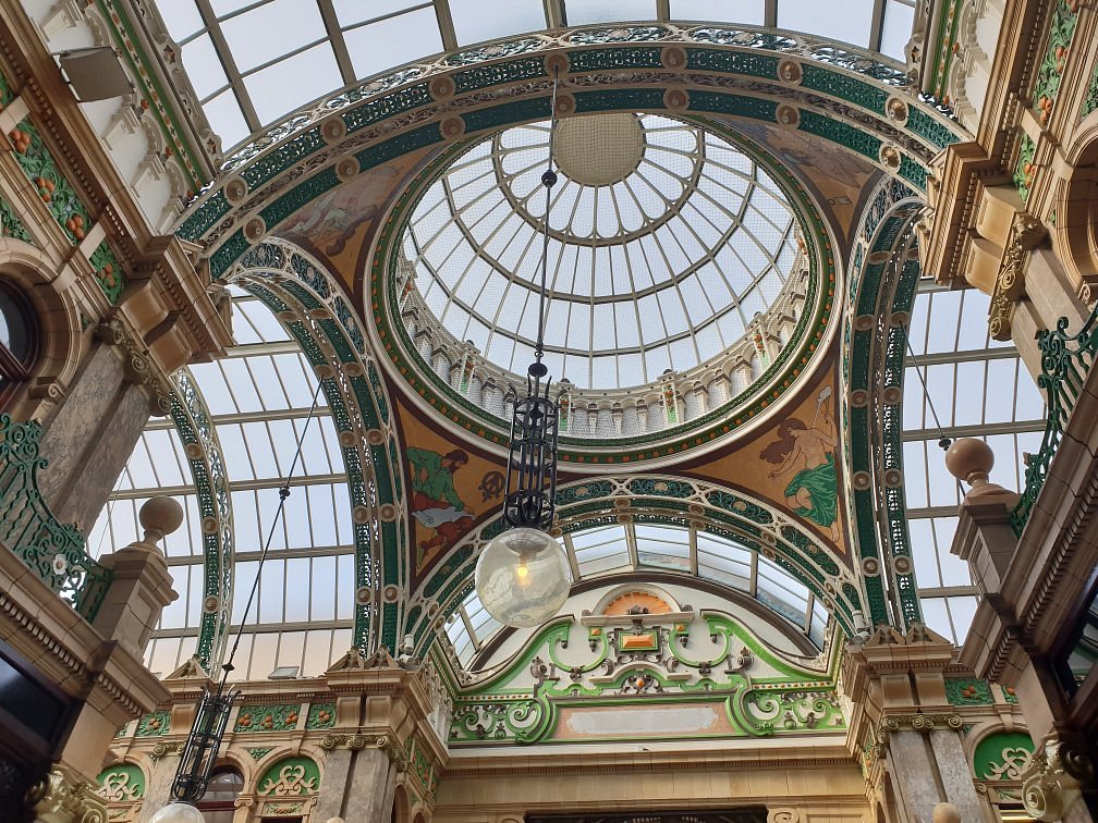 Shopping Arcades in Leeds  Britain Visitor - Travel Guide To Britain