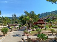 Ulu legong hot spring