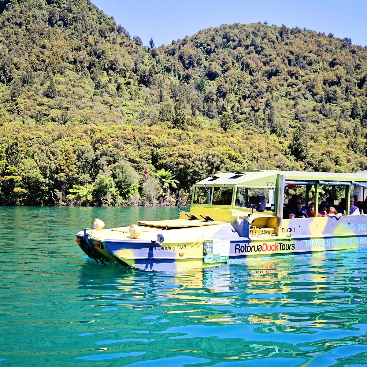 duck tours nz