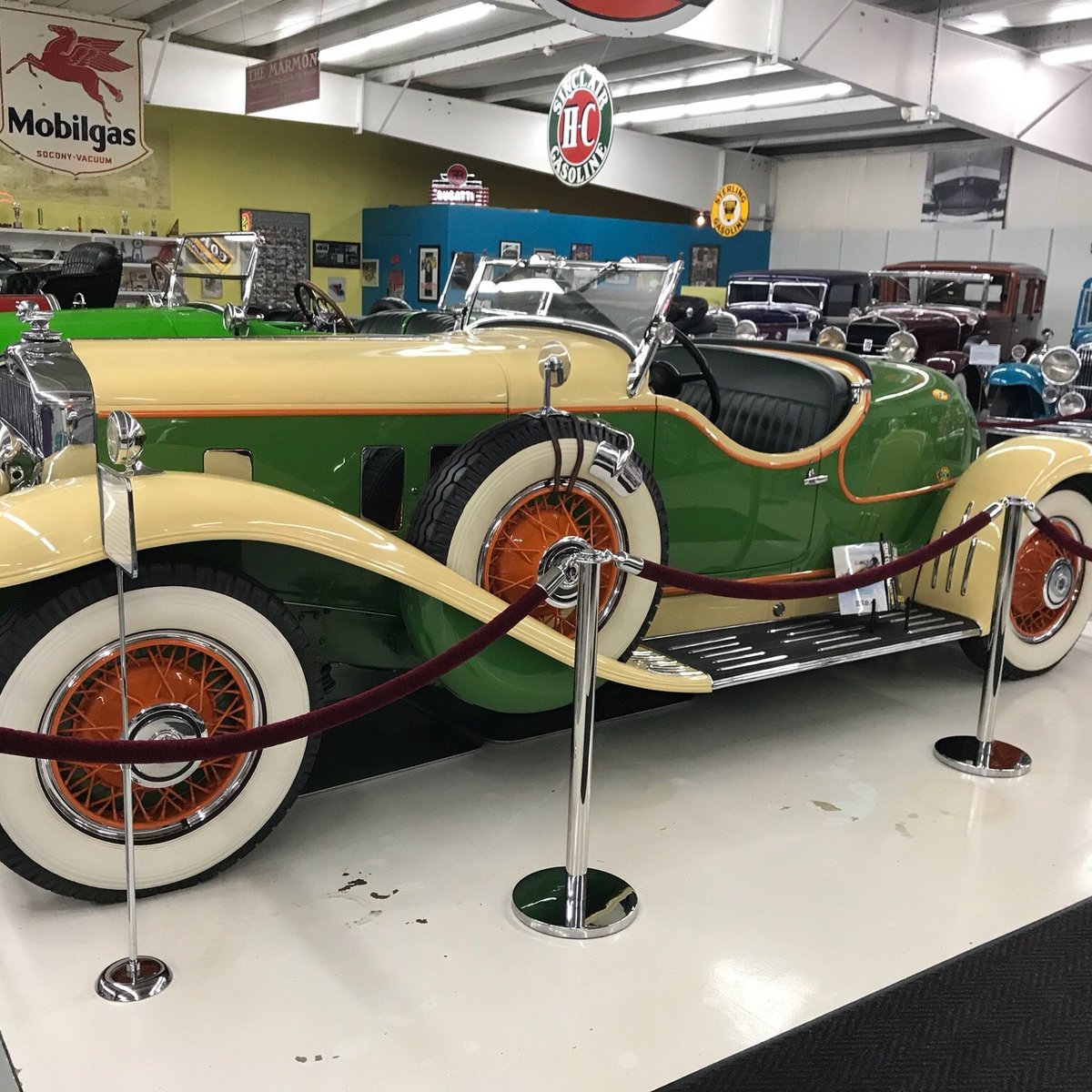 top 90+ Pictures clive cussler museum cars Excellent