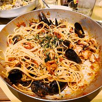 spaghetti allo scoglio