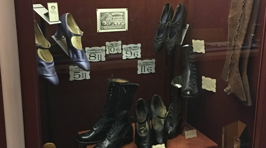 Find out about the town's past industries including shoe making, clock making and ship building.