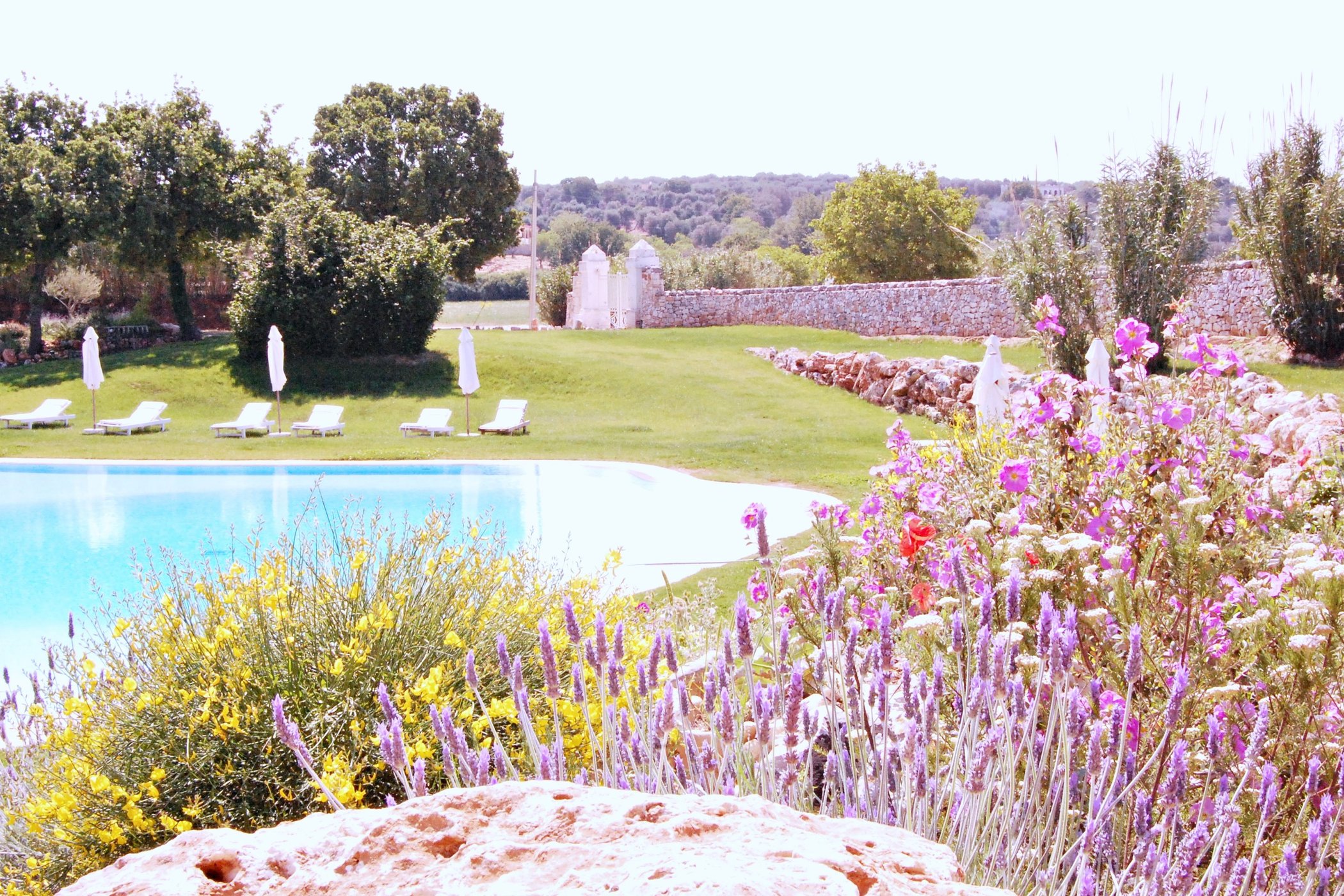The masseria Cervarolo by null