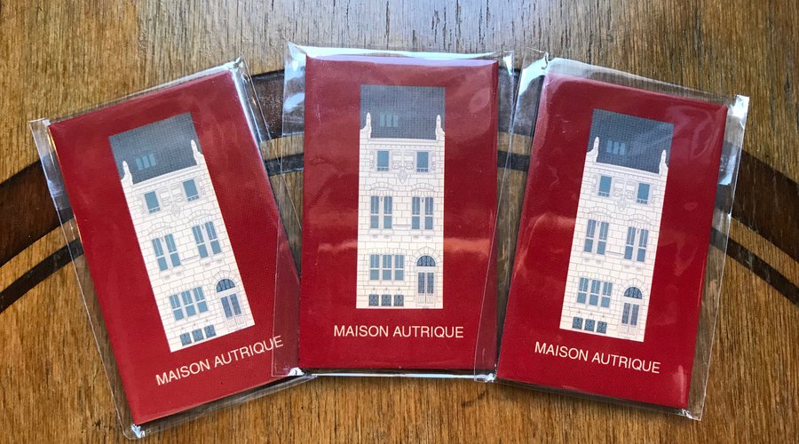 Les Magnets sont là et sont prêts à être collés ! 