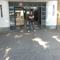 dieses Foto von mir wurde im Sommer 2018 in einem anderen Bezirk aufgenommen