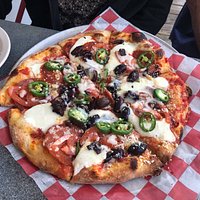 Build-your-own pizza.