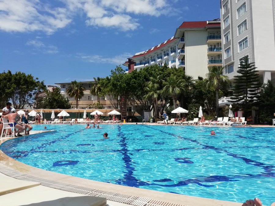 MERIDIA BEACH HOTEL - Updated 2020 Prices & Reviews (Turkey/Okurcalar ...