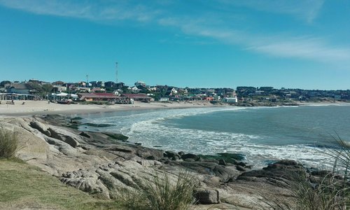 Playa de Punta del Diablo