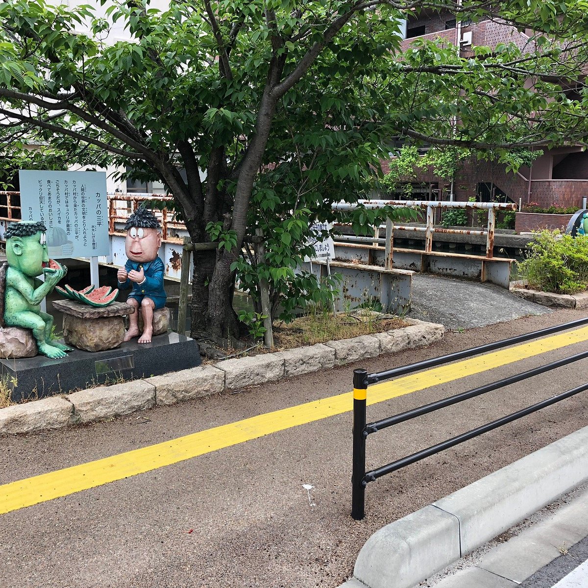 Kappa Statue Along The Old Kamogawa River Yonago All You Need To Know Before You Go