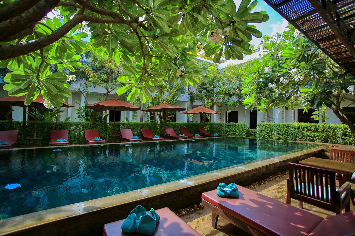 The Moon Residence &amp; Spa, hotell i Siem Reap