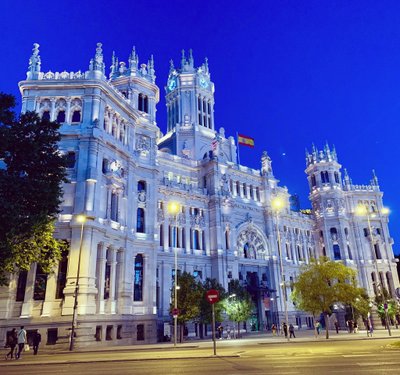 madrid monuments