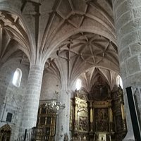 Interior de la iglesia.