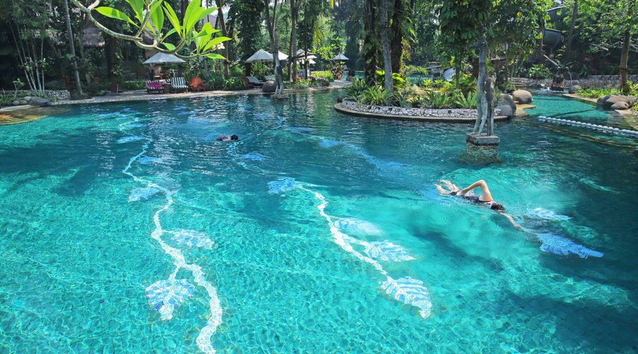 Aryaduta Country Club's Swimming Pool