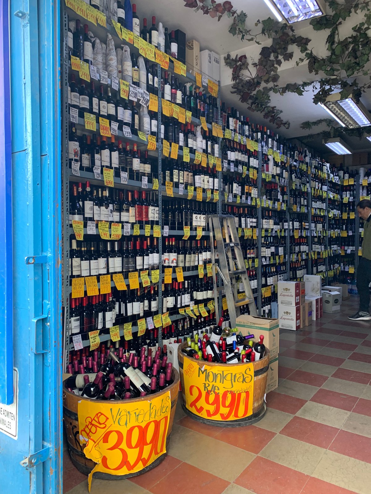 Supermercados em Santiago do Chile - 2023