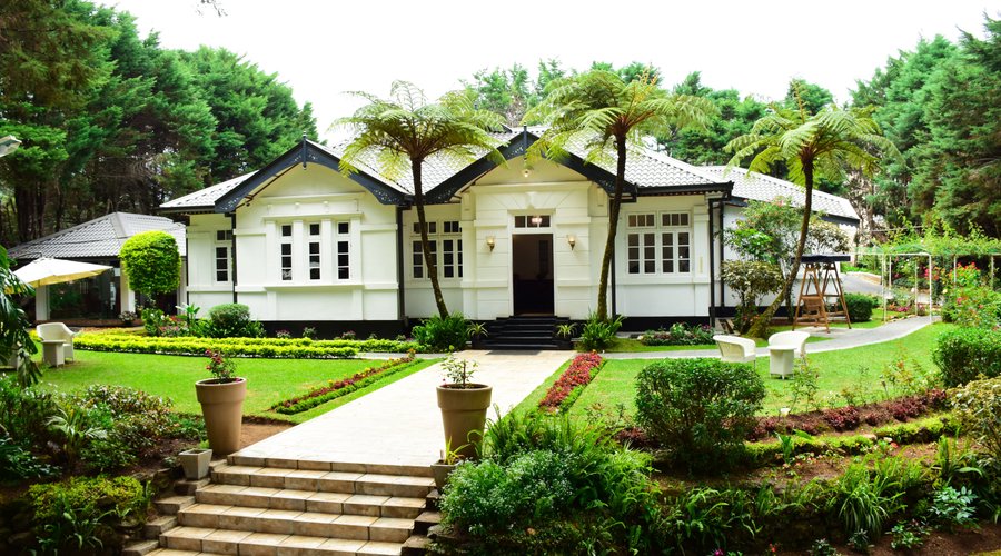 Entrance to the Bungalow