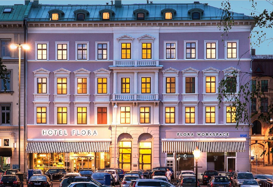 Hotel Flora, ett hotell i Göteborg