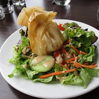 Aumônière au chèvre