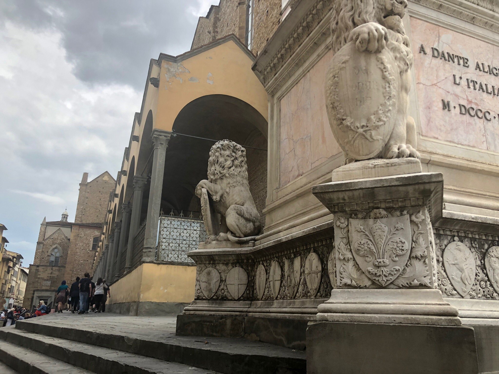 MONUMENTO A DANTE ALIGHIERI Florencia Qu SABER antes de ir