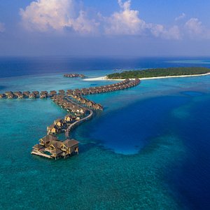 Vakkaru Maldives Aerial shot