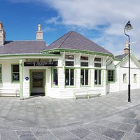 Ballater Library is located in the recently restored Old Royal Station.