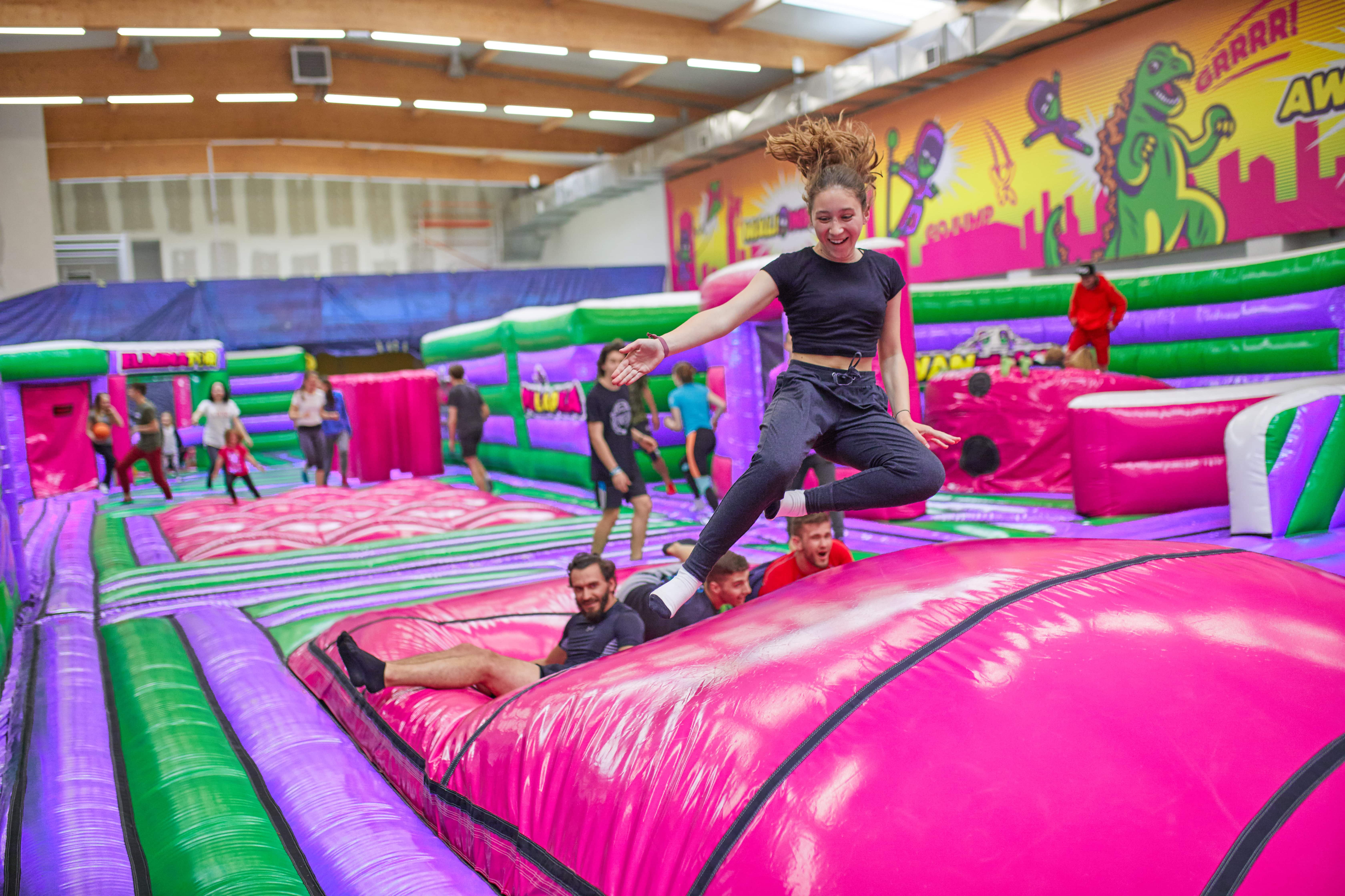 Park trampolin outlet gojump