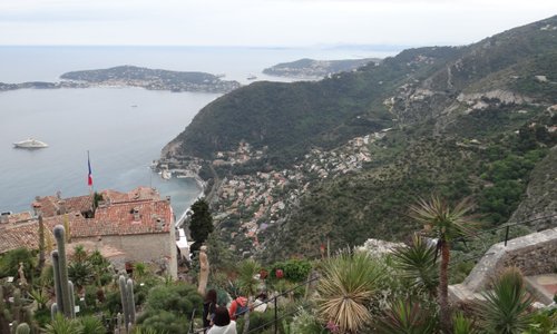 EZE vue sur la baie