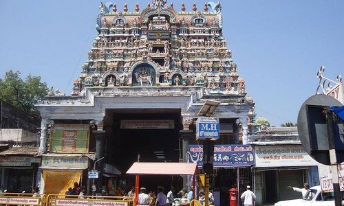 Nellaiappar Temple is dedicated to the deity Shiva as Nellaiappar (also called Venuvananathar) represented by the lingam. It is classified as Paadal Petra Sthalam. The temple has a number of shrines, with those of Nelliappar, Natarajar and his consort Kanthimathi being the most prominent. Nellaiappar temple is spread over 14 acres. The gopuram of this temple is 850 feet long and 756 feet wide. Tirunelveli also is one of the five places where Lord Shiva is said to have displayed his dance