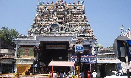 Nellaiappar Temple is dedicated to the deity Shiva as Nellaiappar (also called Venuvananathar) represented by the lingam. It is classified as Paadal Petra Sthalam. The temple has a number of shrines, with those of Nelliappar, Natarajar and his consort Kanthimathi being the most prominent. Nellaiappar temple is spread over 14 acres. The gopuram of this temple is 850 feet long and 756 feet wide. Tirunelveli also is one of the five places where Lord Shiva is said to have displayed his dance