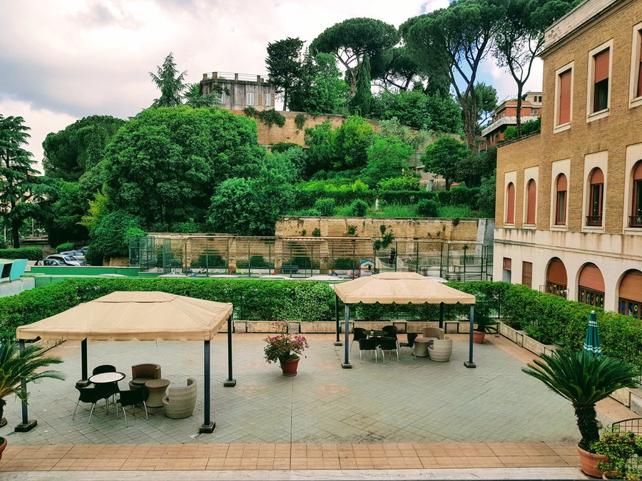 HOTEL SANTA PRISCA $79 ($̶1̶0̶9̶) - Prices & Reviews - Rome, Italy ...