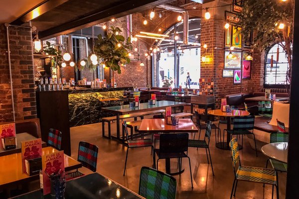 The 10 Best Gluten Free Restaurants in Euston / Kings Cross /St Pancras ...