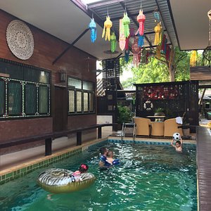 We had the BEST stay at Wiang Kum Kam Resort. Thanks to Rolf for being such a great host and helping my family all week. We loved all the amenities and felt so relaxed and at home here. This resort would be great for anyone, and especially families with children!
