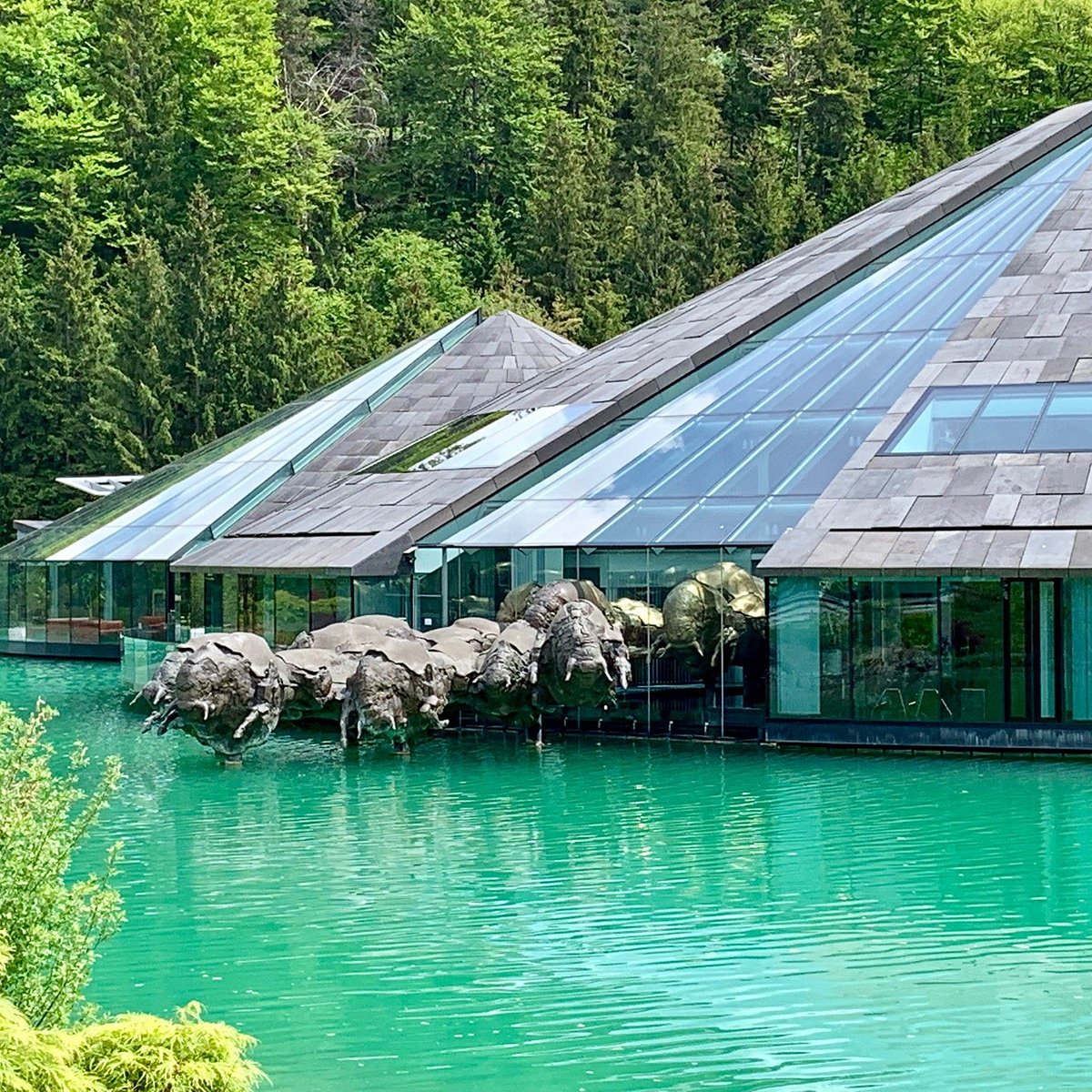 Red Bull Headquarters (Fuschl am See) - All You to Know You Go