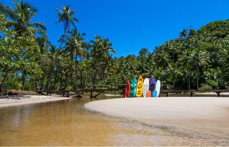 Ilha do Canoeiro - Itacaré Eco Resort