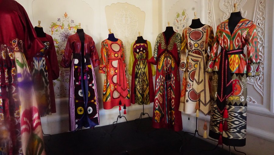 Some of the pieces inside