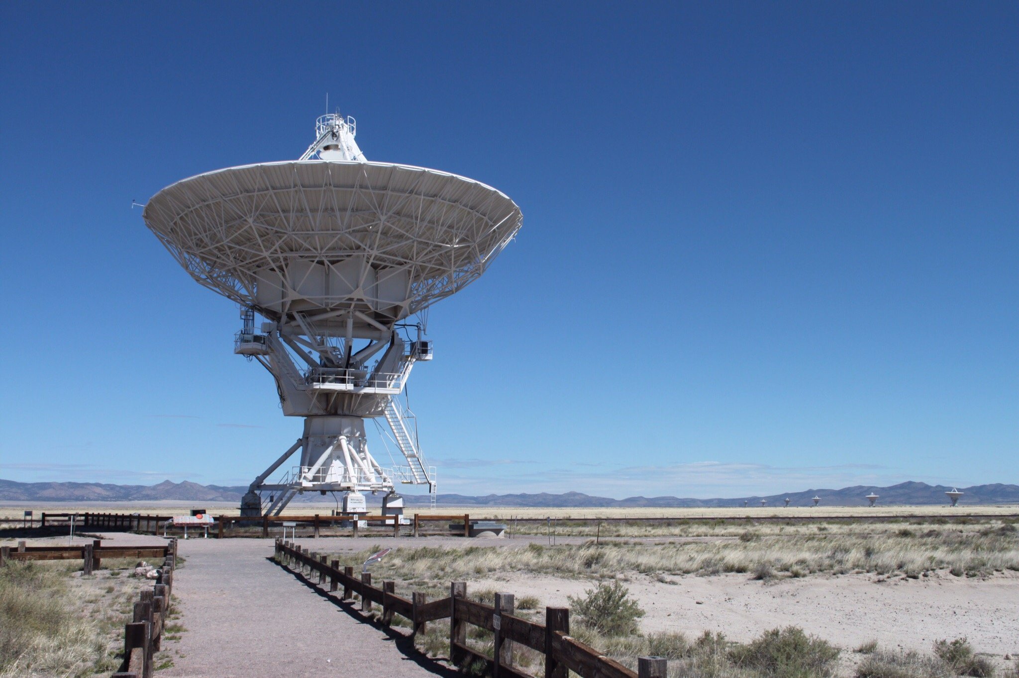 What is the hot sale very large array